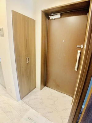 【玄関】 | コンポジット門前仲町サウス