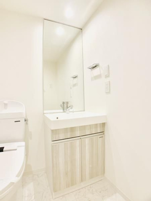 【洗面所】 | コンポジット門前仲町サウス