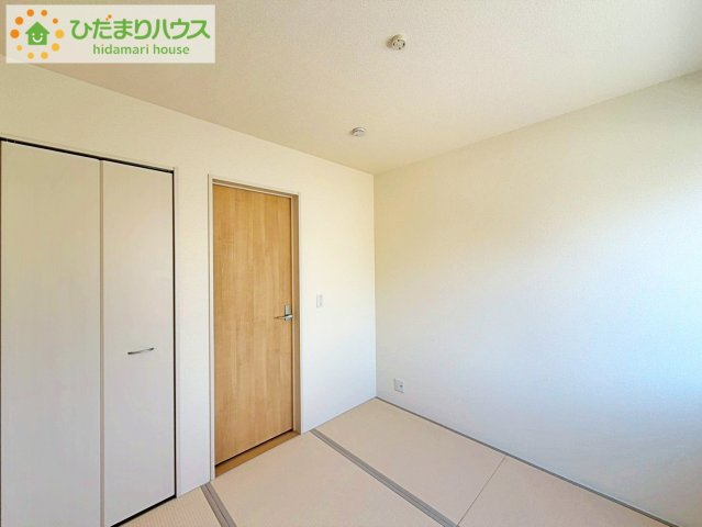 いわき市泉町滝尻第2　新築戸建　2号棟の和室|すぐ横になれる和室は、みんなの憩いの場(*^-^*)