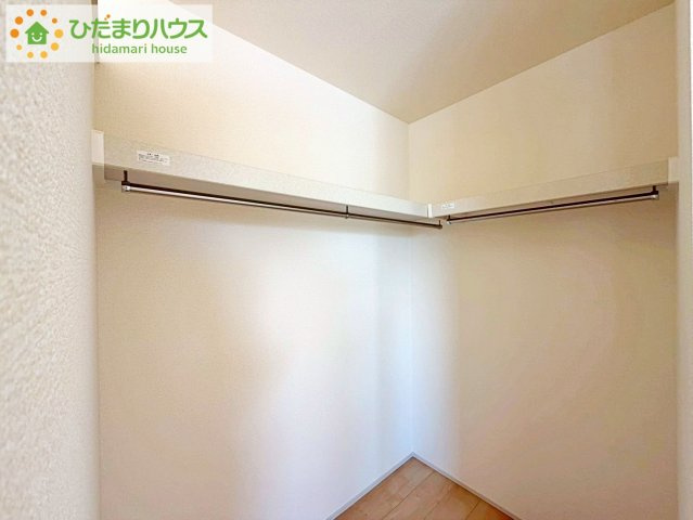 いわき市泉町滝尻第2　新築戸建　2号棟の収納|各居室にはしっかりと収納を完備！