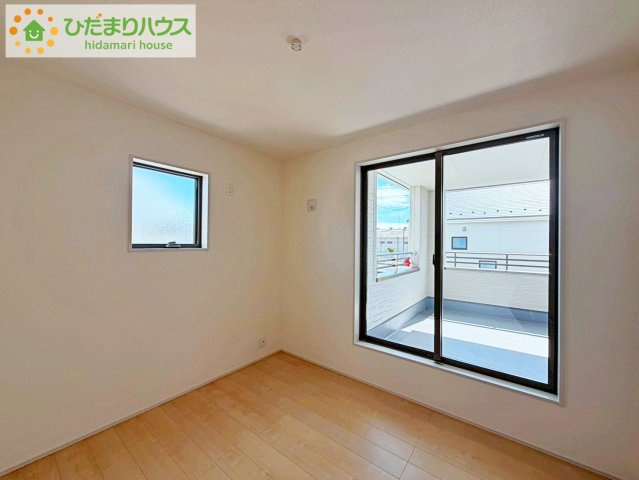 いわき市泉町滝尻第2　新築戸建　2号棟の洋室|洋室B