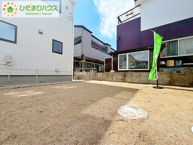いわき市泉町滝尻第2　新築戸建　2号棟の庭|お庭付物件になります！お庭遊びや、プールなどお子様も大喜び(^^)