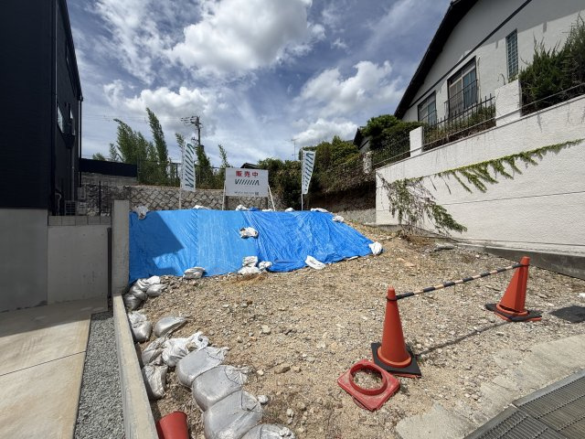 【ヴィレッタの杜】苦楽園六番町Ａの外観|現地写真です