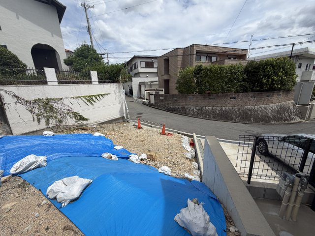 【ヴィレッタの杜】苦楽園六番町Ａの外観|現地写真です