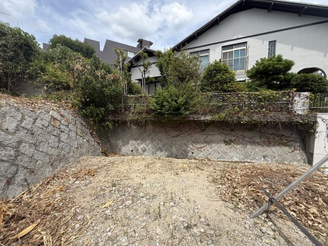 【ヴィレッタの杜】苦楽園六番町Ａの外観|現地写真です