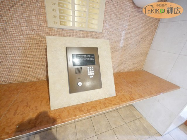 【防犯設備】 | サクラメント北条口　3階