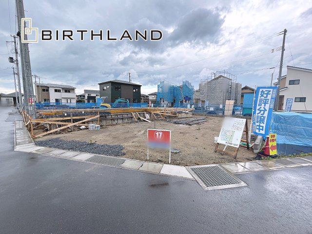 新築戸建・新築建売　西郷村小田倉字前原　小田倉小・西郷第二中の外観|【17号棟】2026年6月完成予定です！同社完成物件ご案内可能です♪