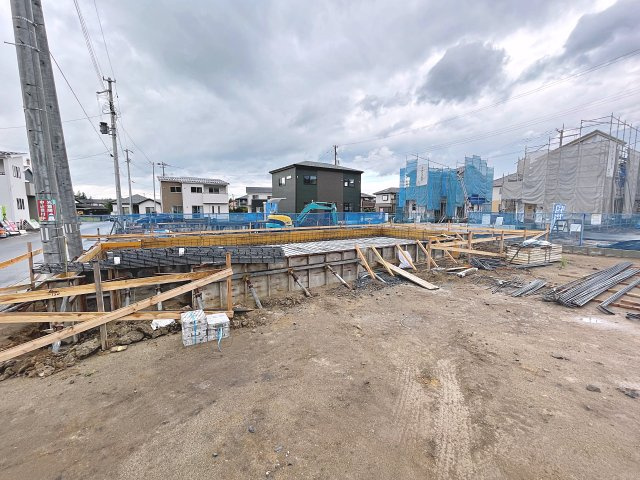 新築戸建・新築建売　西郷村小田倉字前原　小田倉小・西郷第二中の外観