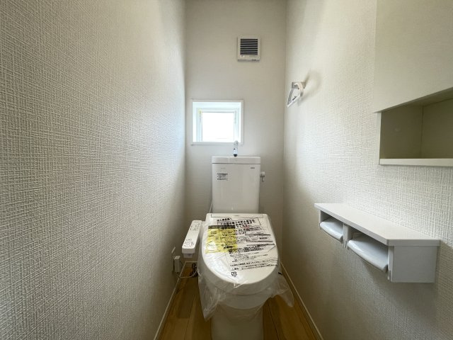 クレイドルガーデン八戸市長者第６　2号棟のトイレ