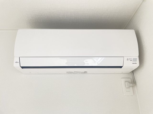 クレイドルガーデン八戸市長者第６　2号棟の冷暖房・空調設備