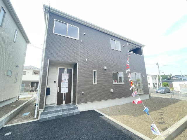 クレイドルガーデン八戸市長者第６　2号棟の外観