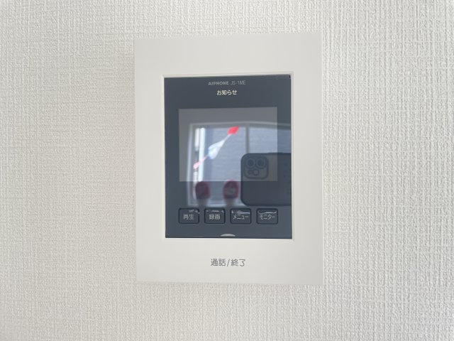 クレイドルガーデン八戸市長者第６　2号棟の防犯設備