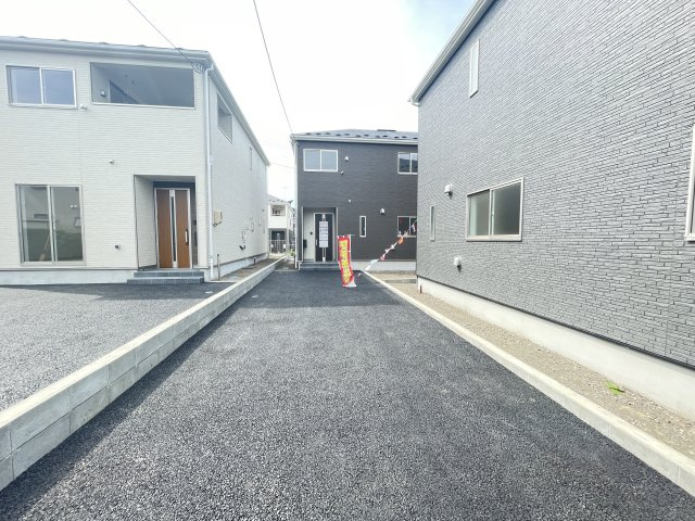 クレイドルガーデン八戸市長者第６　2号棟の駐車場