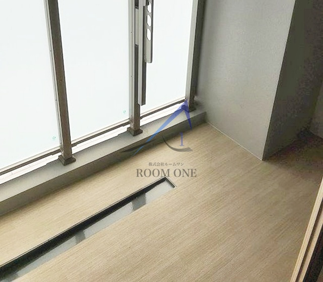 ＶＥＲ ＦＬＡＴのバルコニー|バルコニーです。