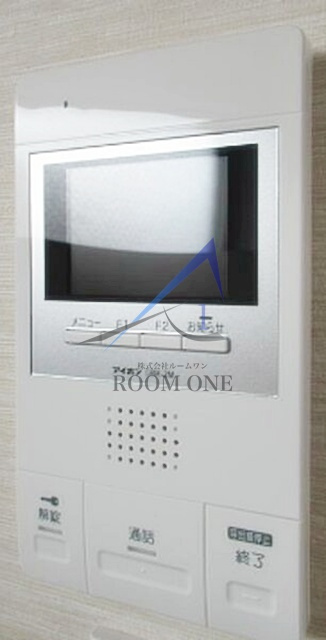 ＶＥＲ ＦＬＡＴのセキュリティ|モニター付きインターホンです。