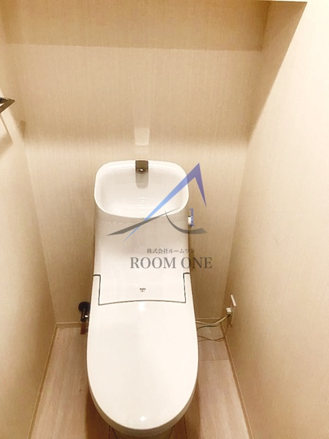 ＶＥＲ ＦＬＡＴのトイレ|トイレです。