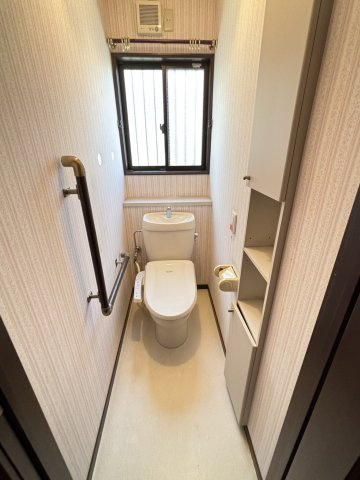 勿来町窪田　広々6DKのトイレ