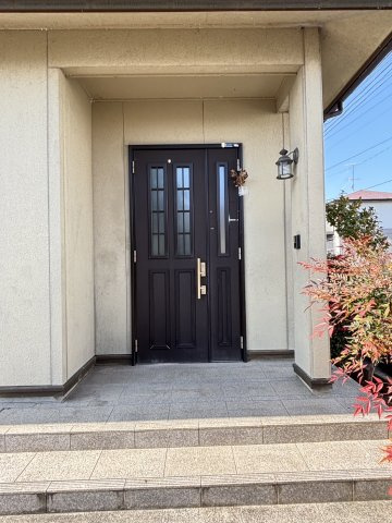 【商談中】勿来町窪田　広々6DKの玄関