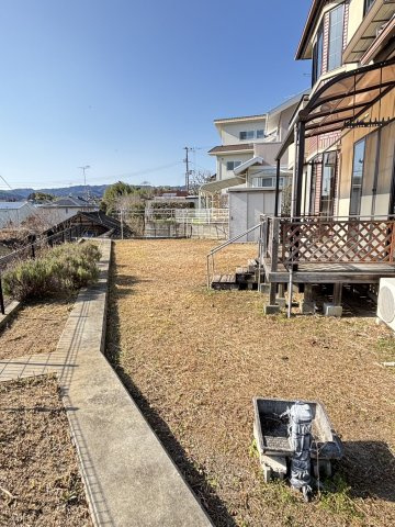 【商談中】勿来町窪田　広々6DKの庭