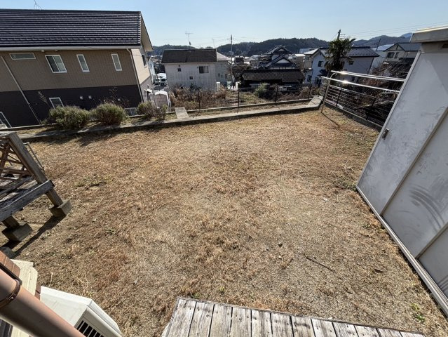 勿来町窪田　広々6DKの庭