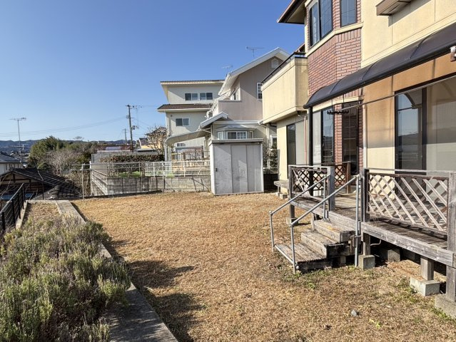 【商談中】勿来町窪田　広々6DKの庭