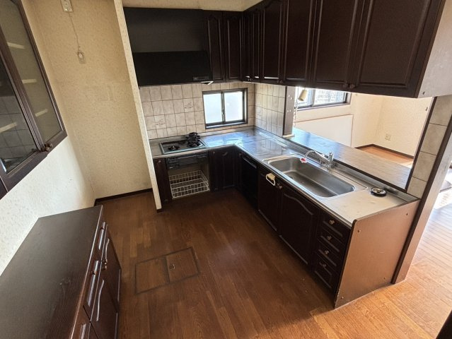 勿来町窪田　広々6DKのキッチン