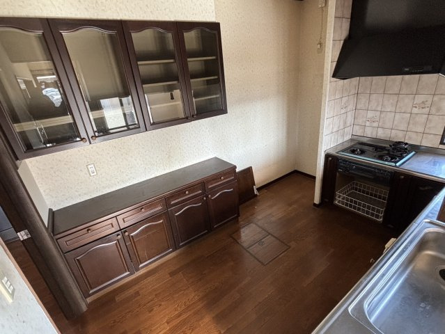 勿来町窪田　広々6DKのキッチン