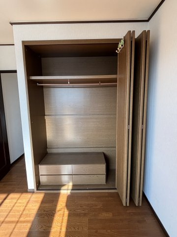 勿来町窪田　広々6DKの収納