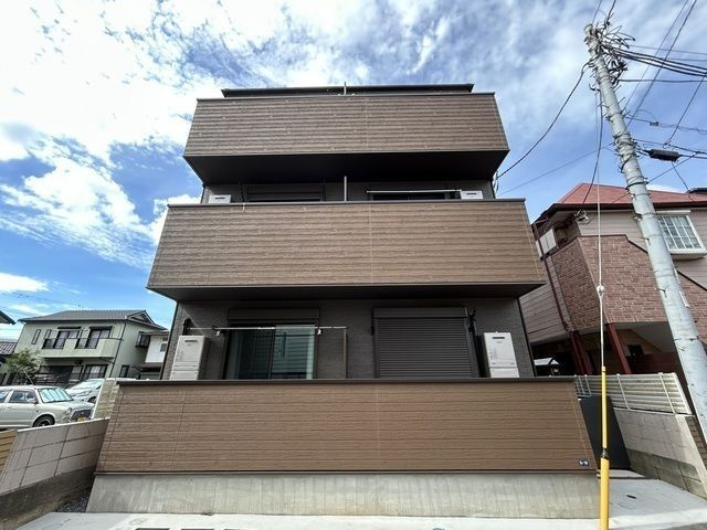 レジデンス東千葉の外観