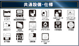 仲介手〇料不要　クレイドルガーデン菊陽町向陽台第１【武蔵ヶ丘小・武蔵ヶ丘中】の構造・工法・仕様