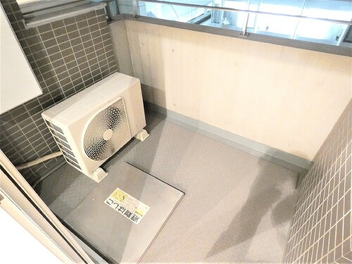 ベルファース市ヶ谷のバルコニー|バルコニー　※2022年11月撮影