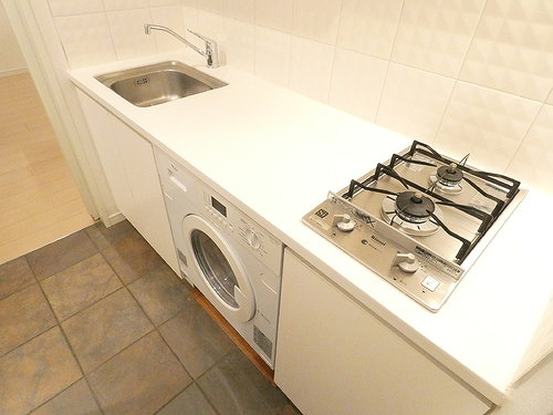 ベルファース市ヶ谷のキッチン|キッチン　※2022年11月撮影