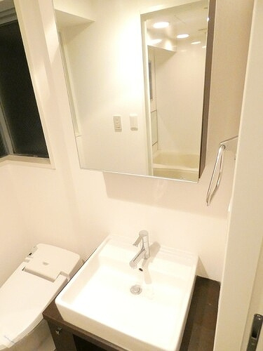 ベルファース市ヶ谷の洗面所|洗面所　※2022年11月撮影