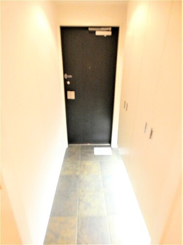 ベルファース市ヶ谷の玄関|玄関　※2022年11月撮影