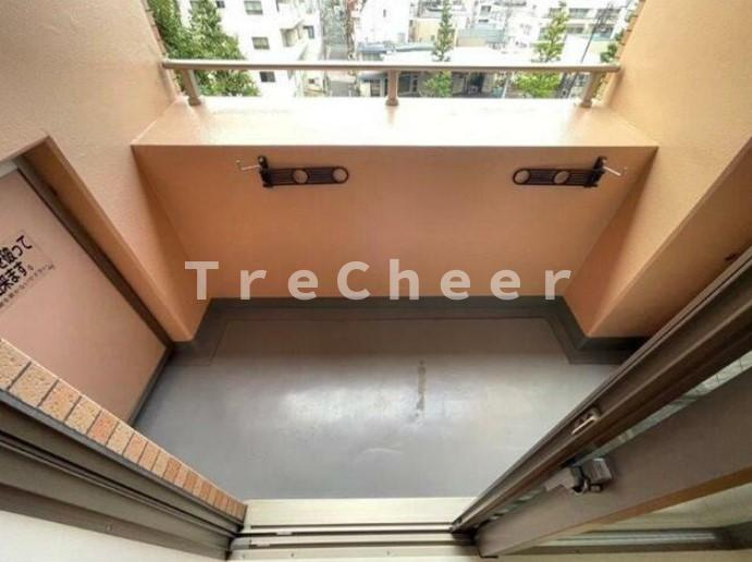 サンテミリオン白山のバルコニー