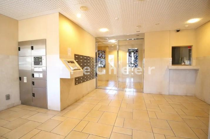 サンテミリオン白山のエントランス