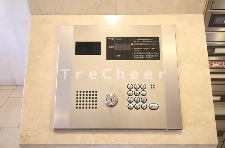 サンテミリオン白山のセキュリティ