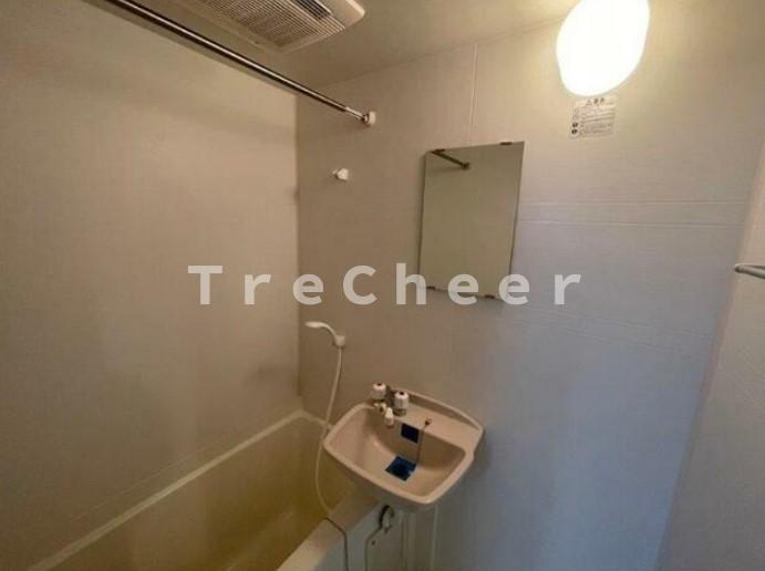 サンテミリオン白山の浴室