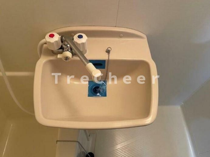 サンテミリオン白山の洗面所