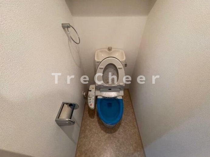 サンテミリオン白山のトイレ