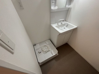 【設備】 | ジーメゾン川越仙波町 | 室内洗濯機置き場