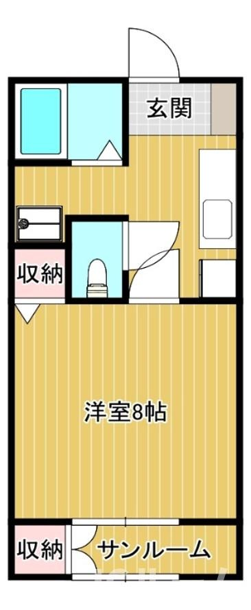 柏崎市大字佐藤池新田のアパート