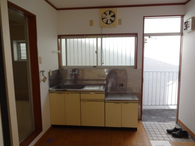 【キッチン】 | 藤美ハイツ