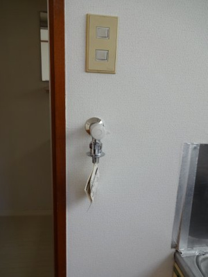 【設備】 | 藤美ハイツ | 洗濯機用水栓