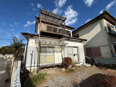 【外観】 | 高崎市下豊岡町　中古住宅