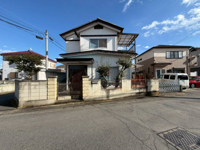 【外観】 | 高崎市下豊岡町　中古住宅
