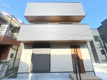 池田市渋谷3丁目新築貸家の画像