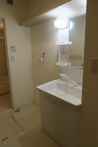 ルピナス・KⅢの洗面所