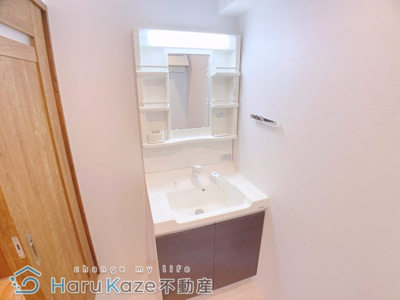 【洗面所】 | Le.e'clat【名古屋市賃貸・宅配ボックス】