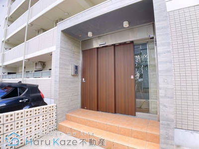 【エントランス】 | Le.e'clat【名古屋市賃貸・宅配ボックス】